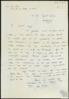 Carta de Juan Ruiz Peña a Miguel Delibes Setién.