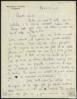 Carta de Francisco Ontañón a Miguel Delibes Setién, sobre la realización de varias fotos.