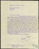 Carta de Carmen Barberá a Miguel Delibes Setién.