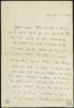 Carta de Carmen Laforet a Miguel Delibes Setién.
