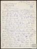 Carta de Janet Winecoff a Miguel Delibes Setién, agradeciéndole las respuestas al cuestionario.