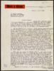 Carta de la revista Libros y discos a Miguel Delibes Setién.