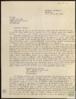 Carta de Eduardo Toda Oliva a Miguel Delibes Setién.