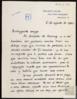 Carta de Philip Polack a Miguel Delibes Setién, solicitando un dibujo para la portada de la edici...