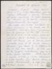 Carta de Olegario Ortiz a Miguel Delibes Setién, agradeciéndole el obsequio de sus últimas novelas.
