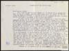 Carta de Carmen Mieza a Miguel Delibes Setién.