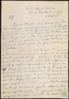 Carta de Rafael a Miguel Delibes Setién.