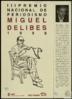 Acta del jurado en el III Premio Nacional de Periodismo "Miguel Delibes".