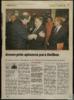 1 recorte de prensa del XIV Premio Nacional de Periodismo "Miguel Delibes".