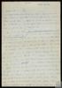Carta de Miguel Delibes de Castro a Miguel Delibes Setién, sobre pautas para el discurso de ingre...