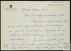 Felicitación de Narciso Antonio Alonso-Cortés Fernández a Miguel Delibes Setién por su ingreso en...