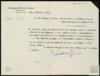 Felicitación de Joaquín María Álvarez Taladriz a Miguel Delibes Setién por su ingreso en la Acade...