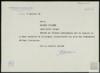 Felicitación de Federico Carrascal Antón a Miguel Delibes Setién por su ingreso en la Academia.