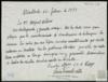 Felicitación de Luis Fuentevilla a Miguel Delibes Setién por su ingreso en la Academia.