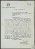 Carta de Gregorio Gallego a Agustín González de la Colina, sobre la deuda de Miguel Delibes con l...