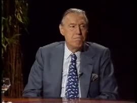 Entrevista de Fernando Sánchez Dragó a Fernando Díaz-Plaja en Negro sobre blanco. El Donoso Escru...