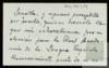 Felicitación de Delio Guerro Gil a Miguel Delibes Setién por su ingreso en la Academia.