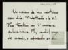 Felicitación de Javier de Lorenzo a Miguel Delibes Setién por su ingreso en la Academia.