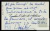 Felicitación de Emilio Ortiz de Ribera a Miguel Delibes Setién por su ingreso en la Academia.