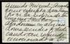Felicitación de María Luisa Ribera de Trillo-Figueroa a Miguel Delibes Setién por su ingreso en l...