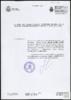 Certificado de expedición del Documento Nacional de Identidad.