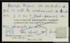 Felicitación de Francisco J. Salamanca Martín a Miguel Delibes Setién por su ingreso en la Academia.