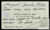 Felicitación de Antonio Ximénez de Torres y Mª Luisa Torón Yordi a Miguel Delibes Setién por su i...