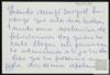 Felicitación de José Velicia Berzosa a Miguel Delibes Setién por su ingreso en la Academia.