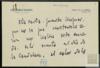 Carta de Jesús de la Serna a Miguel Delibes Setién remitiendo una carta anterior.