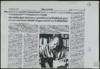 Dossier compuesto de 58 recortes de prensa de la adaptación teatral de "La hoja roja" e...