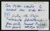 Felicitación de Josefina Alba Delibes a Miguel Delibes Setién por el Premio Nacional de las Letra...