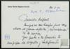 Felicitación de Jesús María Reglero García a Miguel Delibes Setién por el Premio Nacional de las ...