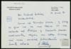 Felicitación de Valentín Salazar a Miguel Delibes Setién por el Premio Nacional de las Letras Esp...