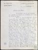 Carta de Juan Antonio Arenales del Campo a Miguel Delibes Setién.