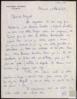 Carta de Francisco Ontañón a Miguel Delibes Setién, concretando una cita en Valladolid para trata...