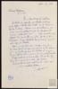 Carta de Francisco Ynduráin a Miguel Delibes Setién.