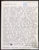 Carta de Fernando Quiñones a Miguel Delibes Setién.