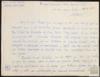 Carta de José Martín Porras a Miguel Delibes Setién, sobre agradecimiento por el artículo "L...