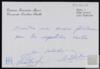 Felicitación de Emeterio Fernández Marcos y Concepción Escribano Pinilla a Miguel Delibes Setién ...