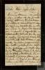 Carta de Adolfo Cortés Villegas a Saturnina Cortés Villegas.