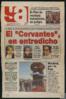 5 recortes de prensa sobre el Premio Miguel de Cervantes del año 1992.