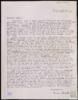 Carta de James Abbott a Miguel Delibes Setién.