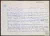 Carta de José G. Egozmes a Miguel Delibes Setién, sobre solicitud de opinión de sus ensayos y apt...