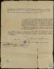 Certificado de ingreso de Miguel Delibes Setién en la Armada.