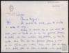 Carta de Francisco Ontañón a Miguel Delibes Setién, sobre las fotografías para "El libro de ...