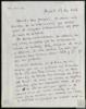Carta de Tomás García Yebra a Miguel Delibes Setién.