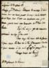 Carta de Santiago Vicente del Barrio, a Manuel de Echánove.