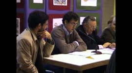Homenaje del Colegio Liceo Europeo a Miguel Delibes, en el Día del Libro 2008.